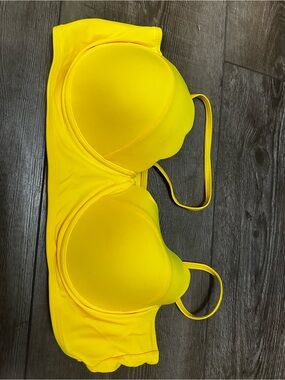 Yellow Bikini Top